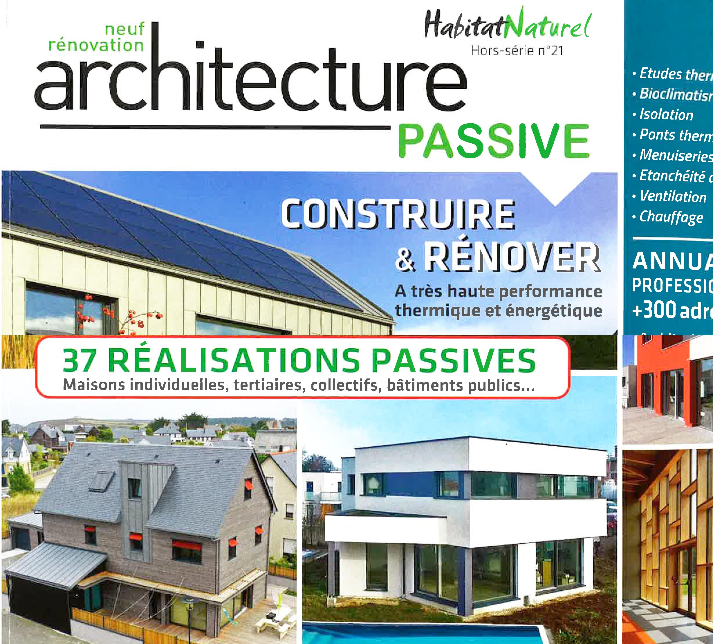 article ventilation maison passive